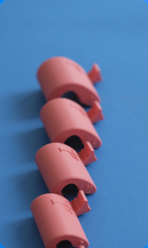 Fluture Ergo: designed to be easy to use and manufacture.
