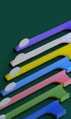 Fluture Ergo available in 7 colors.