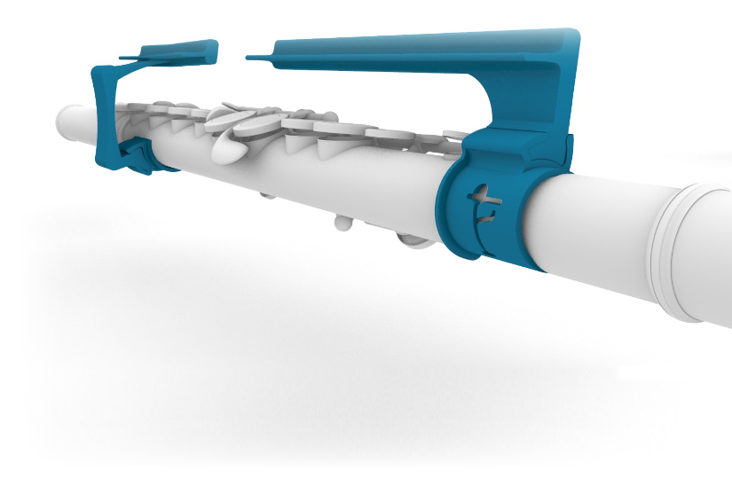 3D design of Fluture ErgoTop L.